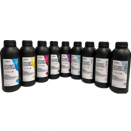 Tinta DTF INKJET UV curable extra color - SEKAISA