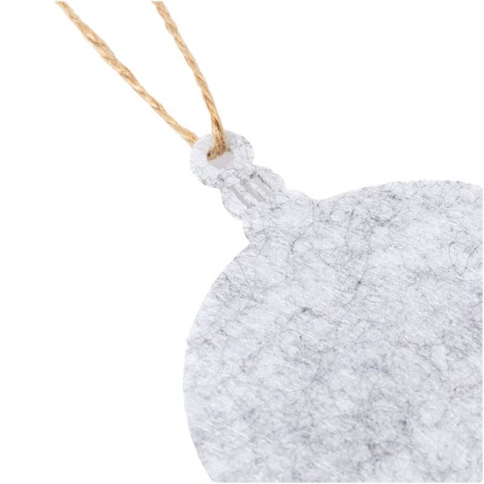 set-adorno-fieltro-navidad-bola-gris-sekaisa