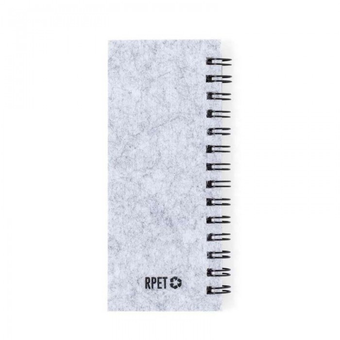 Mini bloco de notas com capas de feltro - SEKAISA