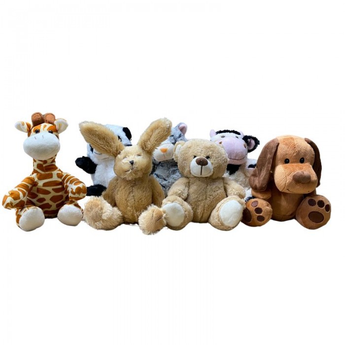 bichos de pelúcia de pelo macio - sekaisa