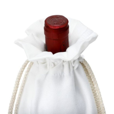 Sacola para vinho com fecho - sekaisa