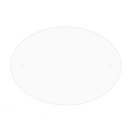 placa oval-frp-para-porta-branca-unisub-home-sekaisa