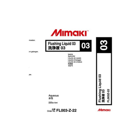 Cartucho limpieza Mimaki DTF/sublimación - SEKAISA