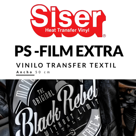 Corte de vinil têxtil SISER PS FILM EXTRA - SEKAISA