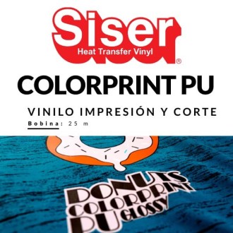 SISER COLORPRINT PU MATT EXTRA 0,75 Vinil Têxtil - SEKAISA