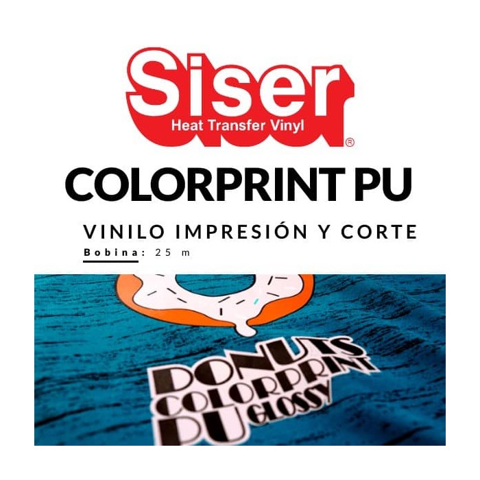 SISER COLORPRINT PU MATT EXTRA 0,75 Vinil Têxtil - SEKAISA