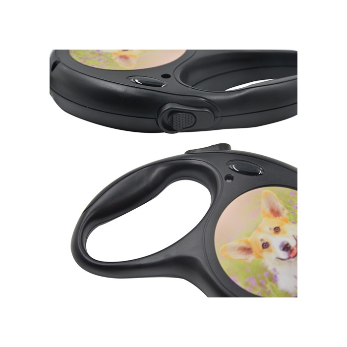 CORREA RETRACTIL PARA PERRO 5 mtr