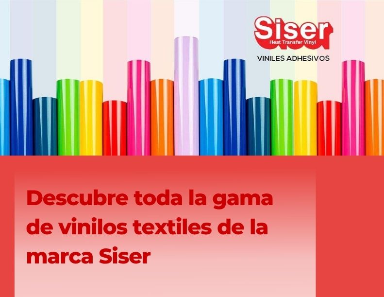Descubre toda la gama de vinilos Siser