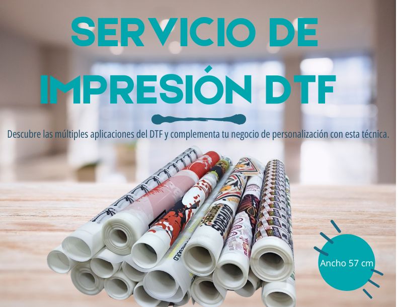 Servicio de impresión DTF